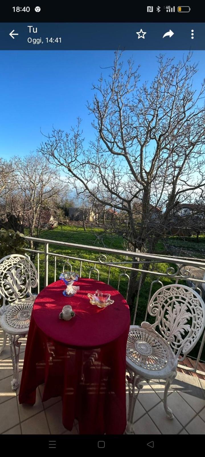 Bed and Breakfast Vecchio West à Agerola Extérieur photo