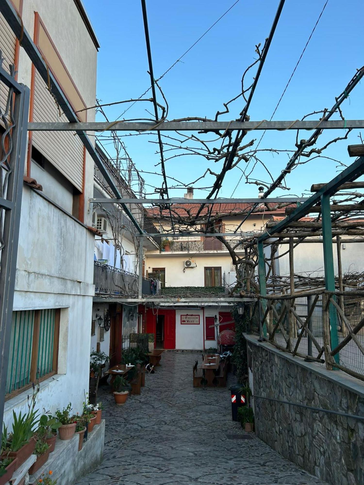Bed and Breakfast Vecchio West à Agerola Extérieur photo