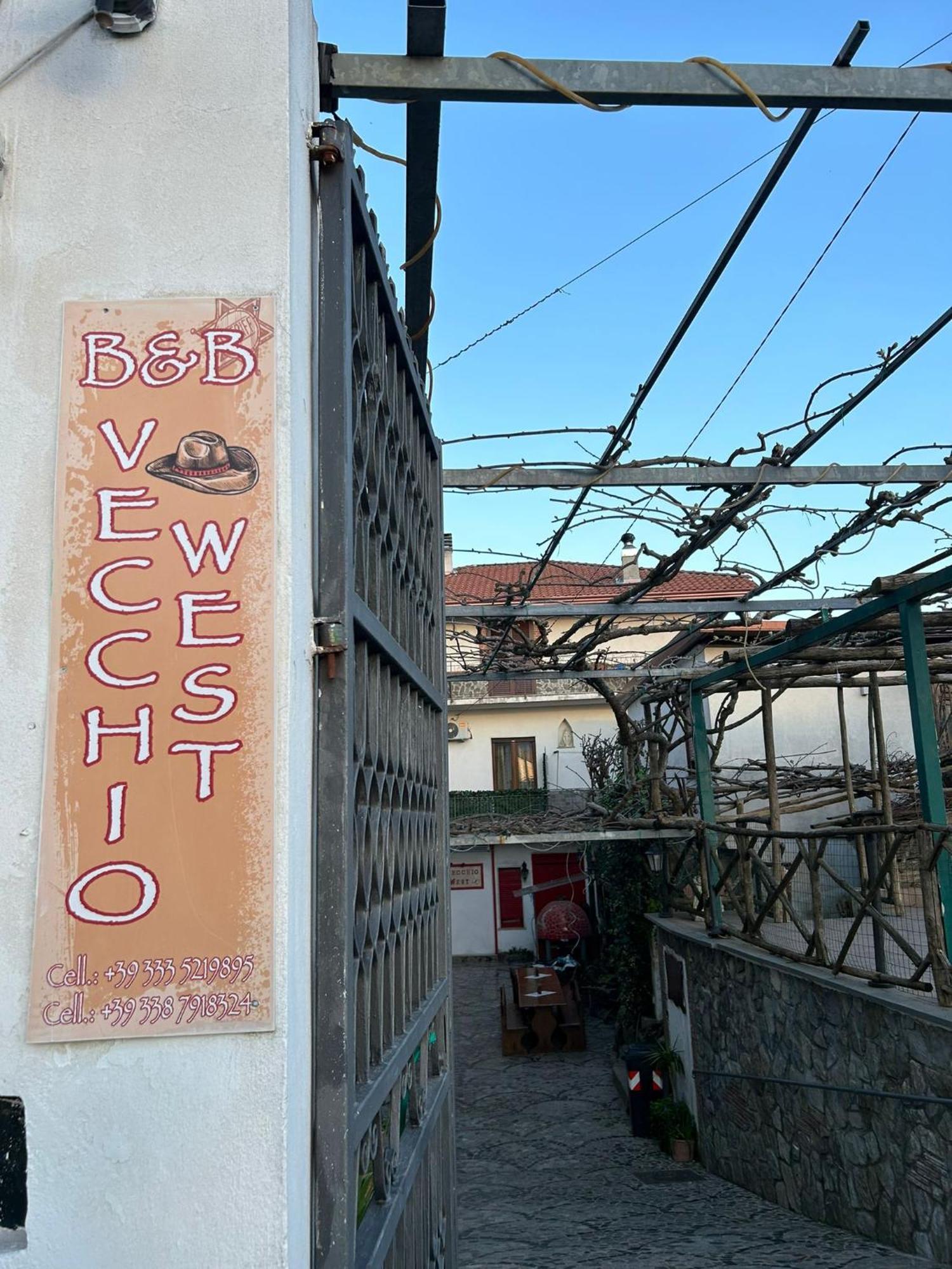 Bed and Breakfast Vecchio West à Agerola Extérieur photo